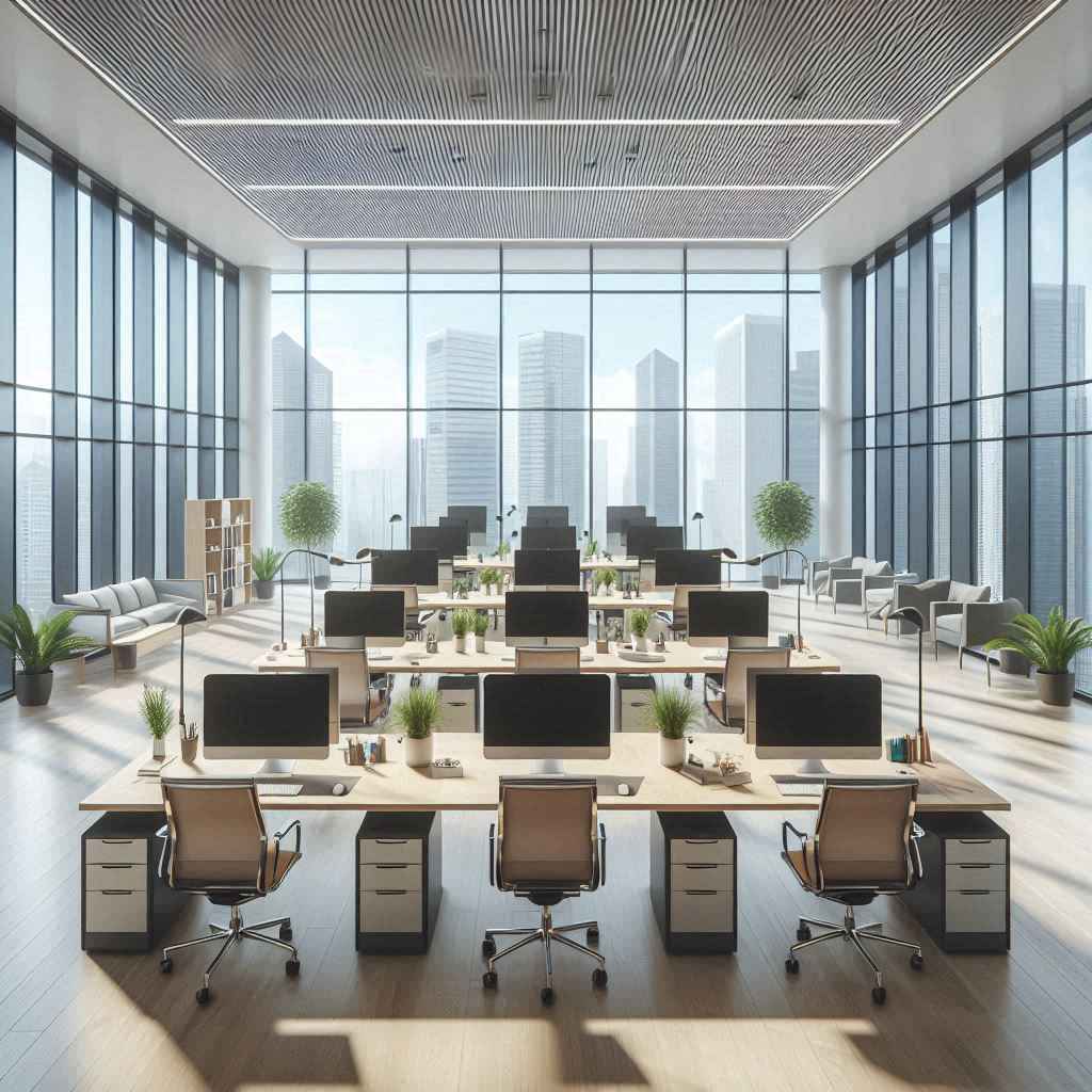 多终端同时接入期间技术支持组怎样界定写字楼办公员工休闲区设置的处理范围